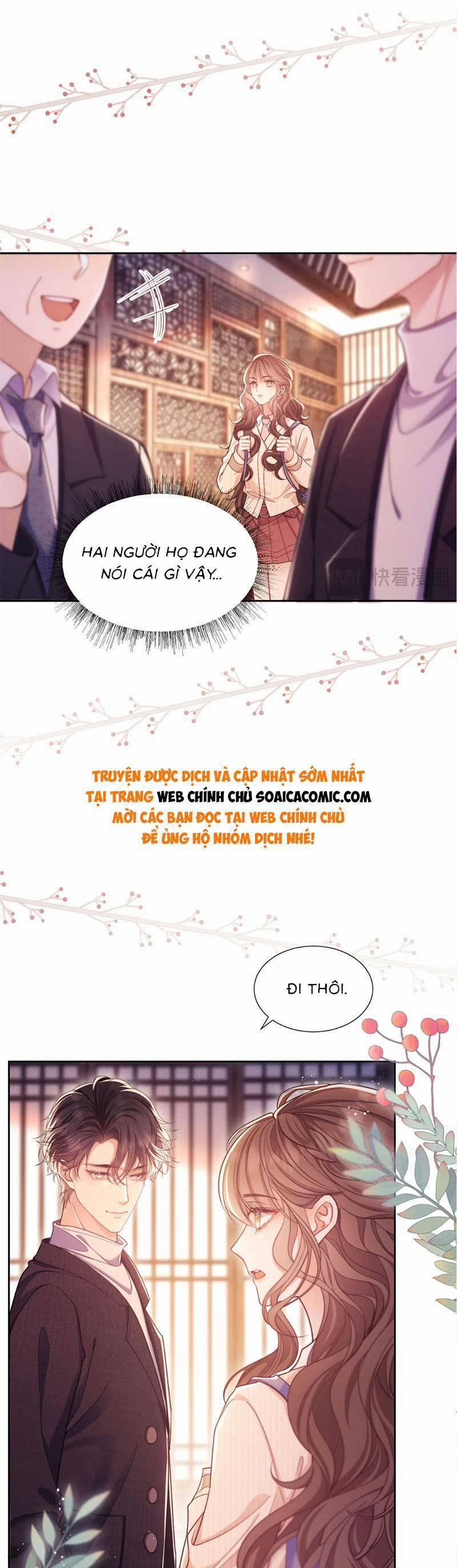 Bạch Nguyệt Quang Ra Tay Với Tôi Rồi 34 trang 3