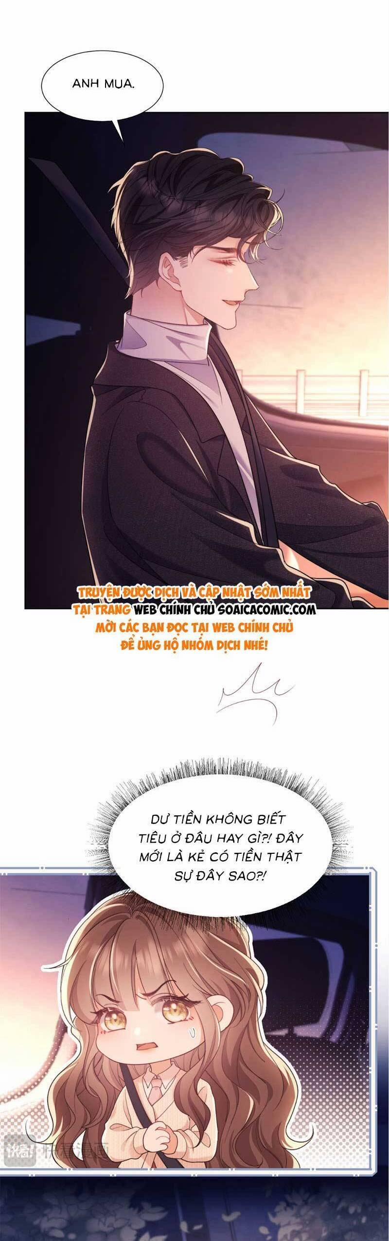 Bạch Nguyệt Quang Ra Tay Với Tôi Rồi 34 trang 6