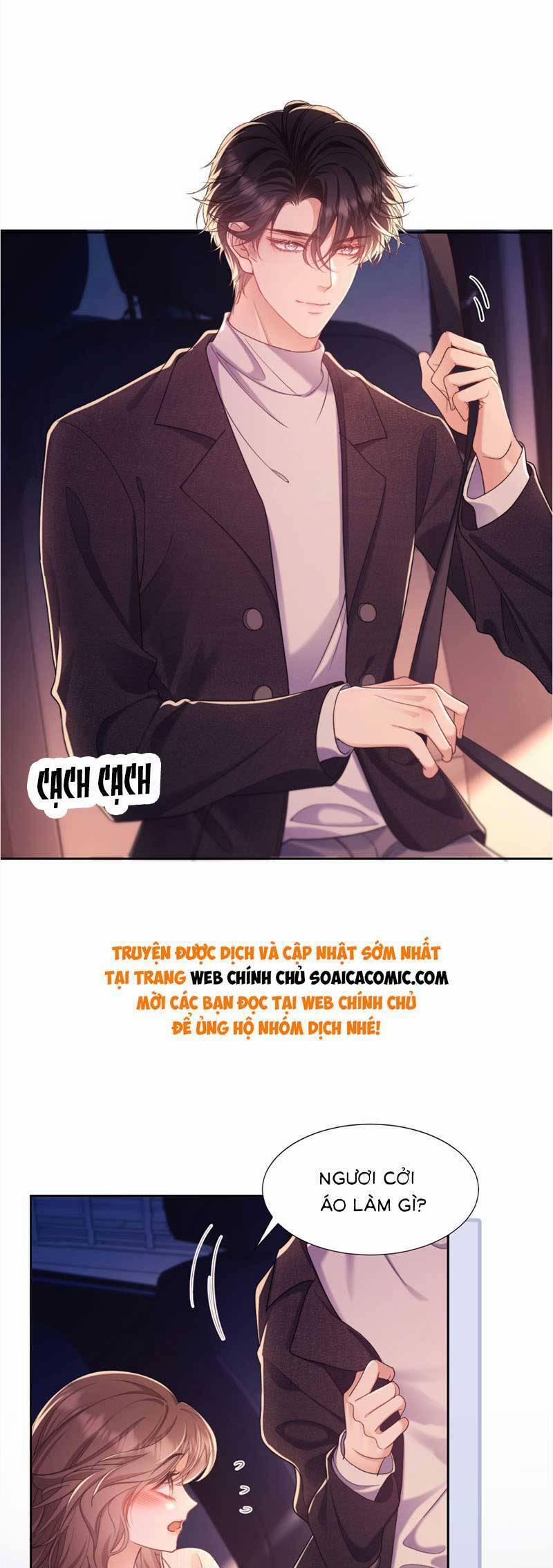 Bạch Nguyệt Quang Ra Tay Với Tôi Rồi 34 trang 8