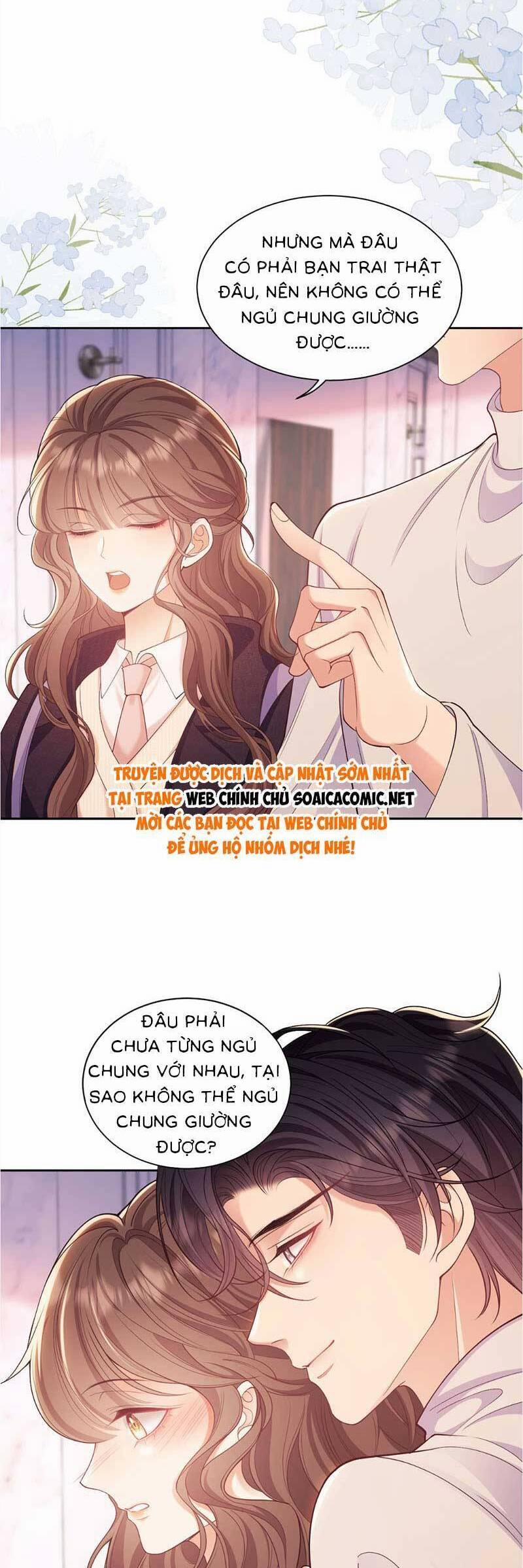 Bạch Nguyệt Quang Ra Tay Với Tôi Rồi 35 trang 10