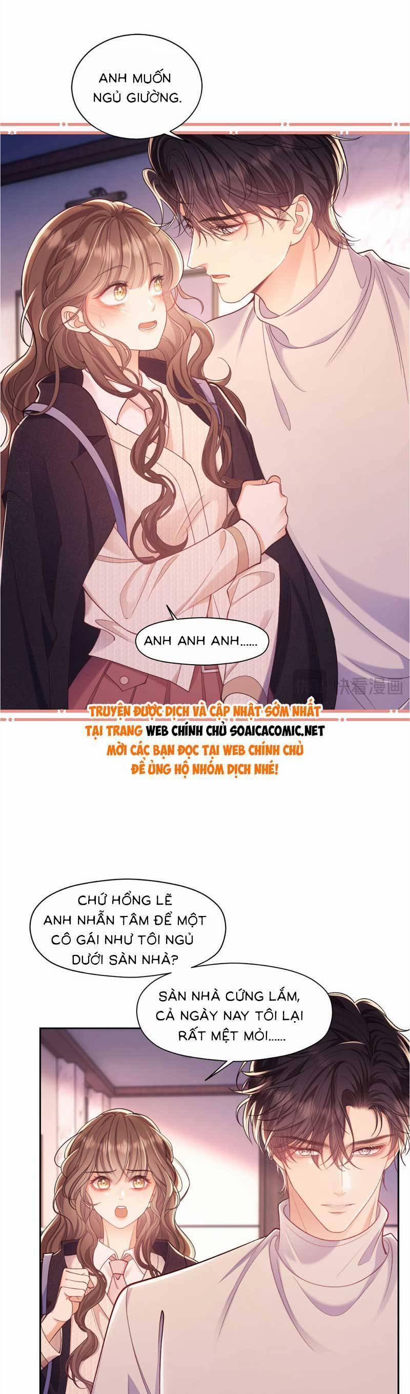 Bạch Nguyệt Quang Ra Tay Với Tôi Rồi 35 trang 12