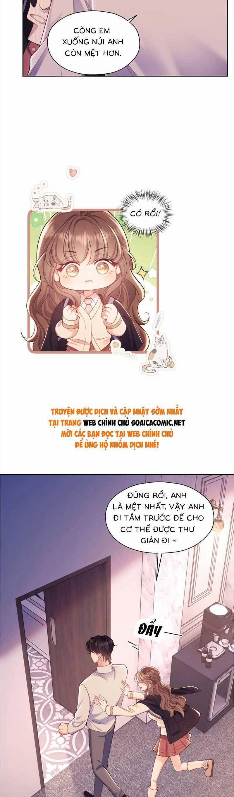 Bạch Nguyệt Quang Ra Tay Với Tôi Rồi 35 trang 13