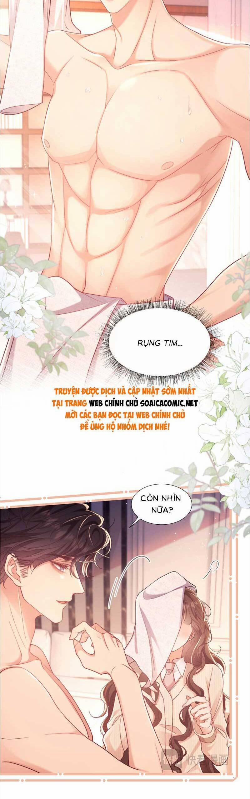 Bạch Nguyệt Quang Ra Tay Với Tôi Rồi 35 trang 17