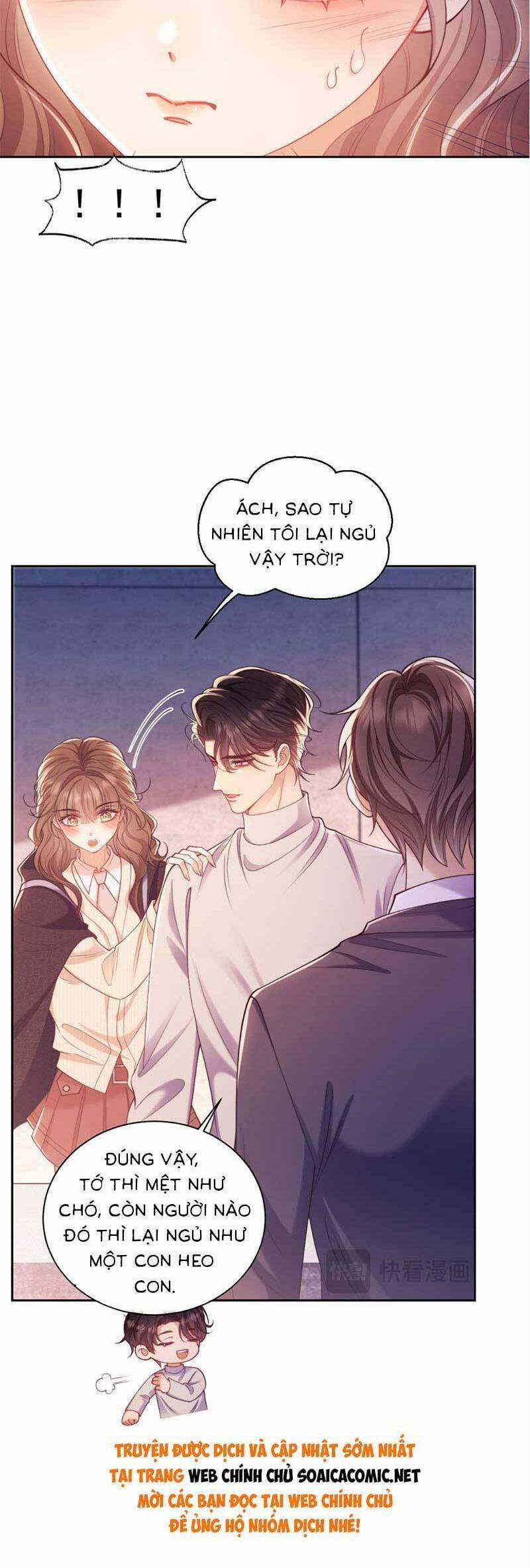 Bạch Nguyệt Quang Ra Tay Với Tôi Rồi 35 trang 2