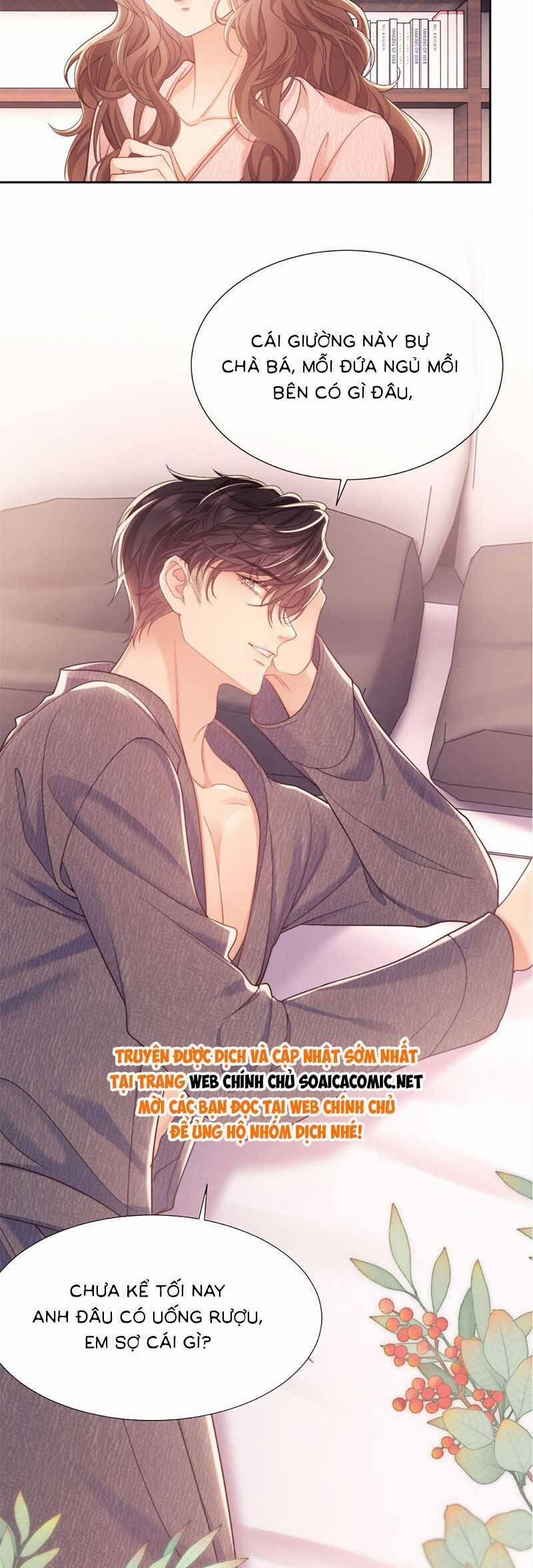 Bạch Nguyệt Quang Ra Tay Với Tôi Rồi 35 trang 22