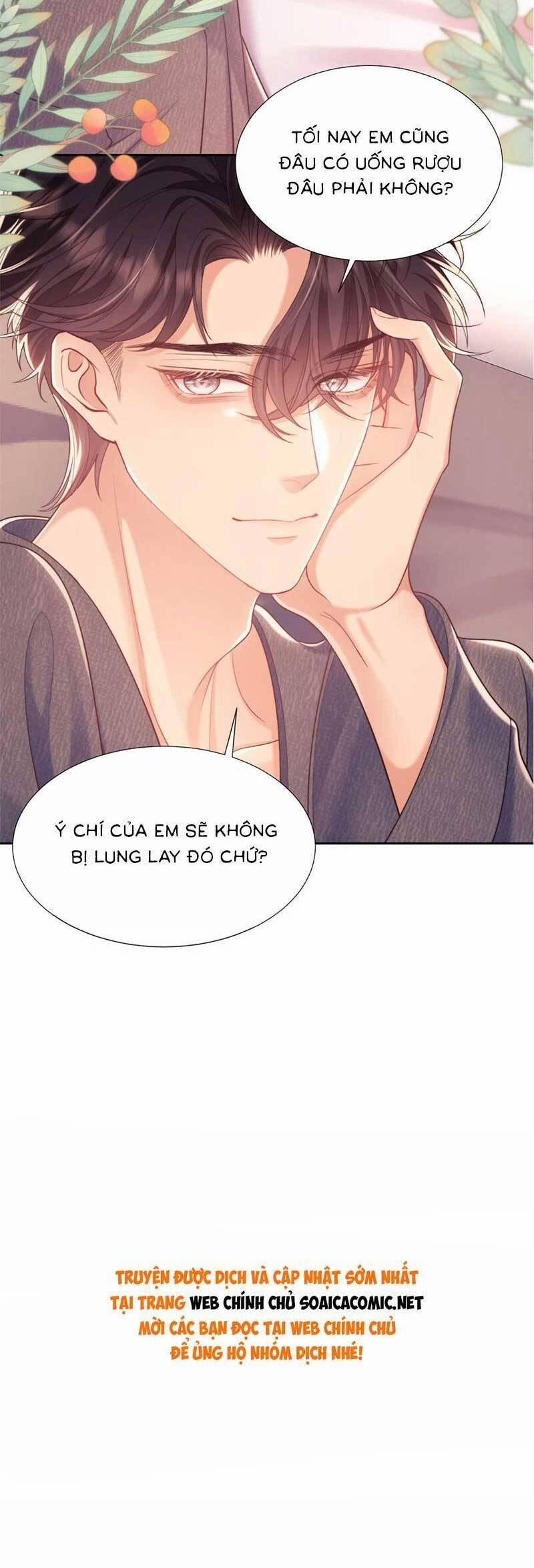 Bạch Nguyệt Quang Ra Tay Với Tôi Rồi 35 trang 23