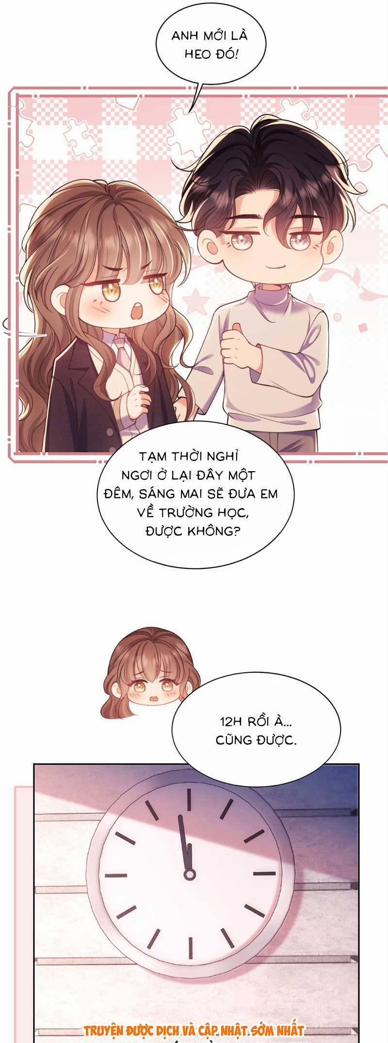 Bạch Nguyệt Quang Ra Tay Với Tôi Rồi 35 trang 3