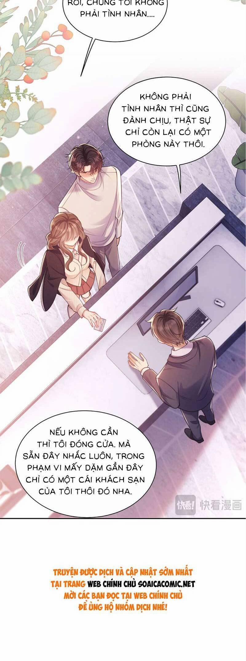 Bạch Nguyệt Quang Ra Tay Với Tôi Rồi 35 trang 5