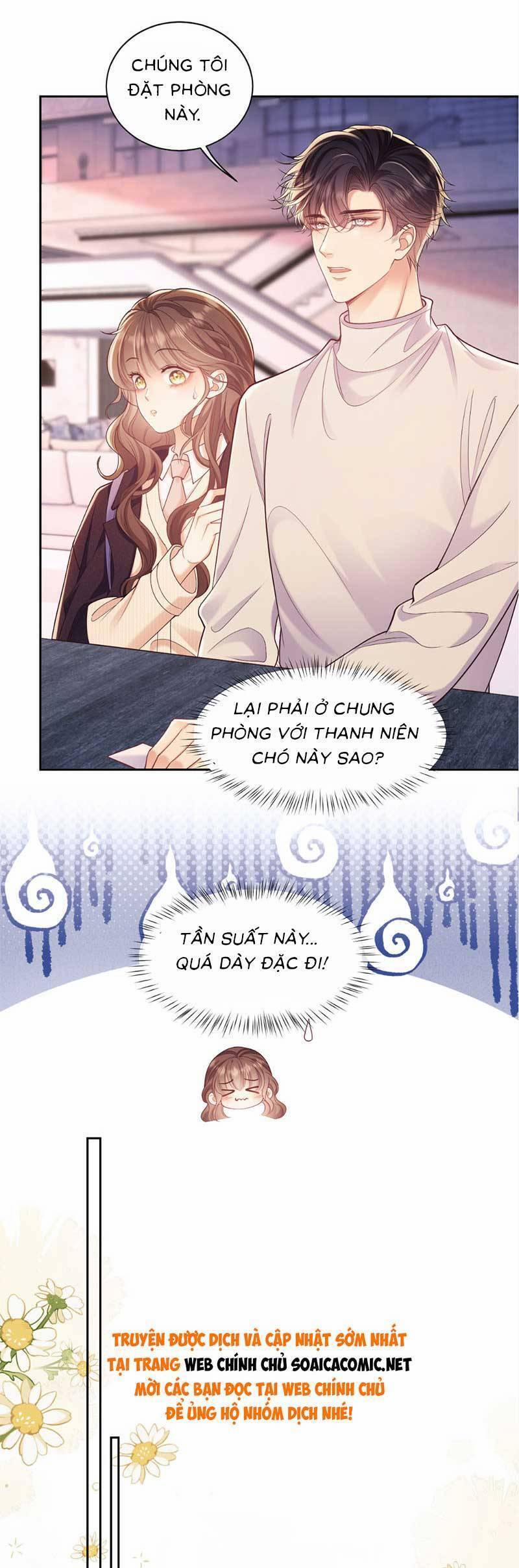 Bạch Nguyệt Quang Ra Tay Với Tôi Rồi 35 trang 6