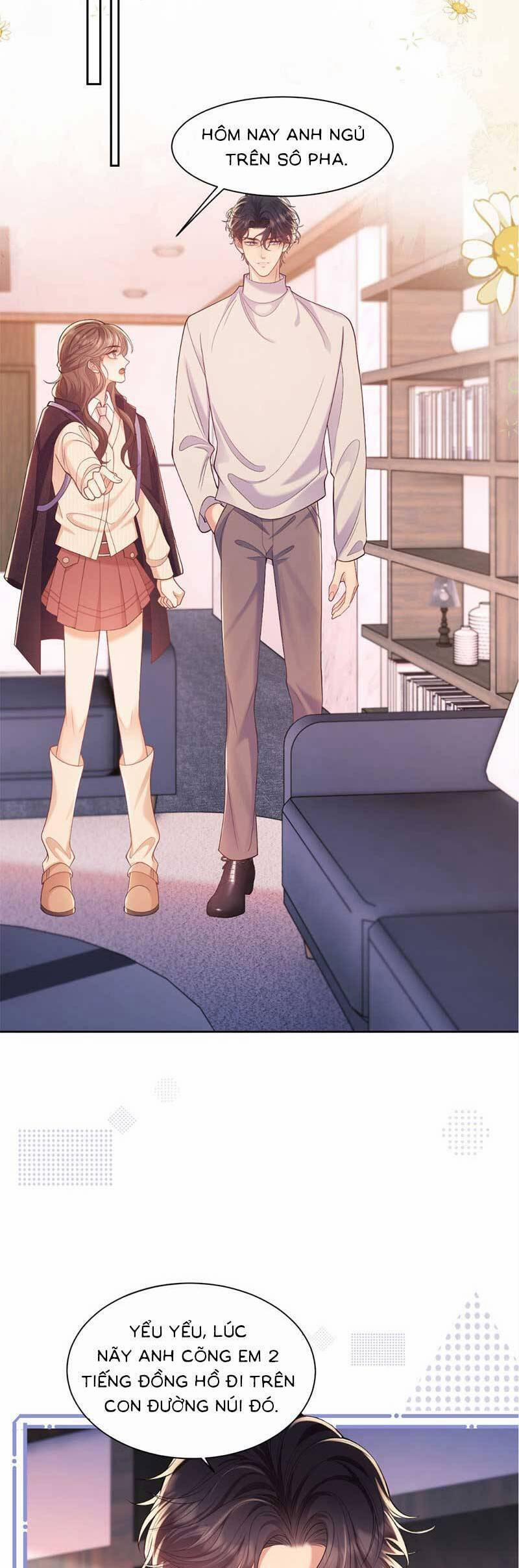 Bạch Nguyệt Quang Ra Tay Với Tôi Rồi 35 trang 7