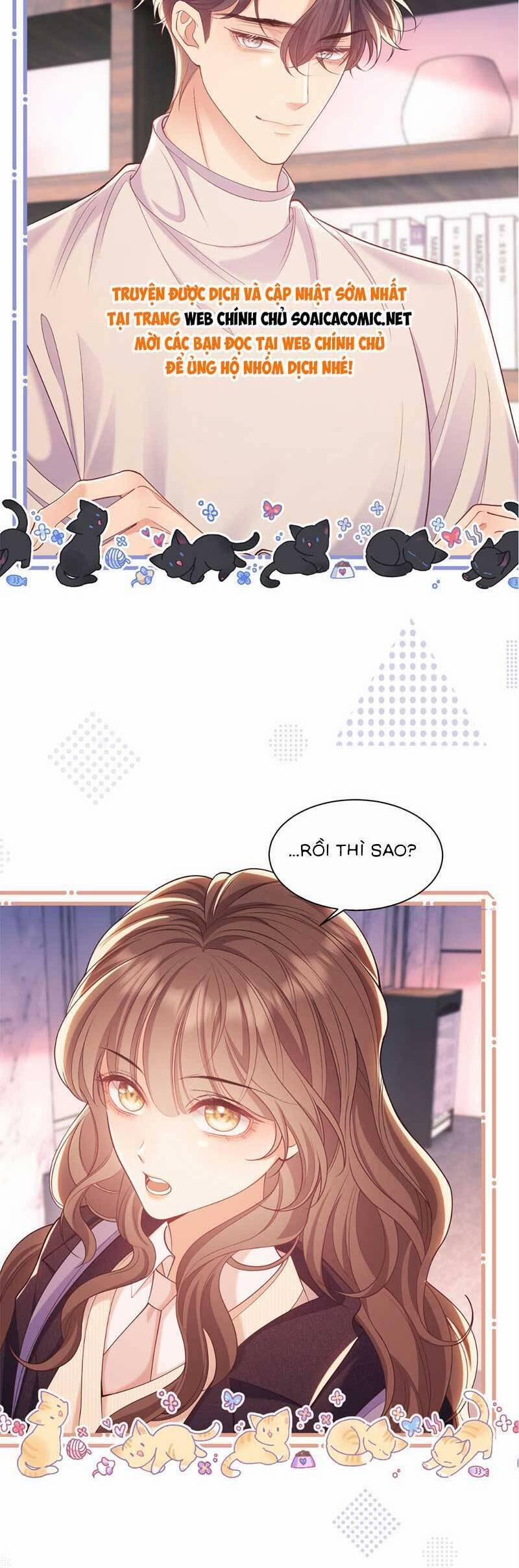 Bạch Nguyệt Quang Ra Tay Với Tôi Rồi 35 trang 8