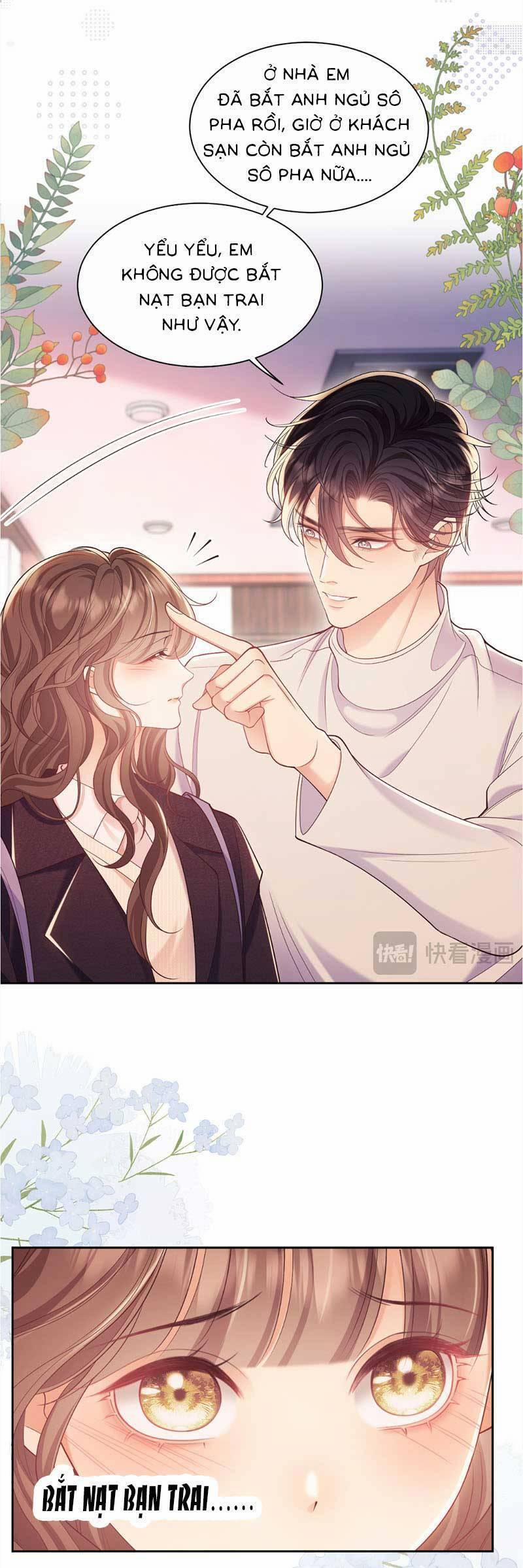 Bạch Nguyệt Quang Ra Tay Với Tôi Rồi 35 trang 9