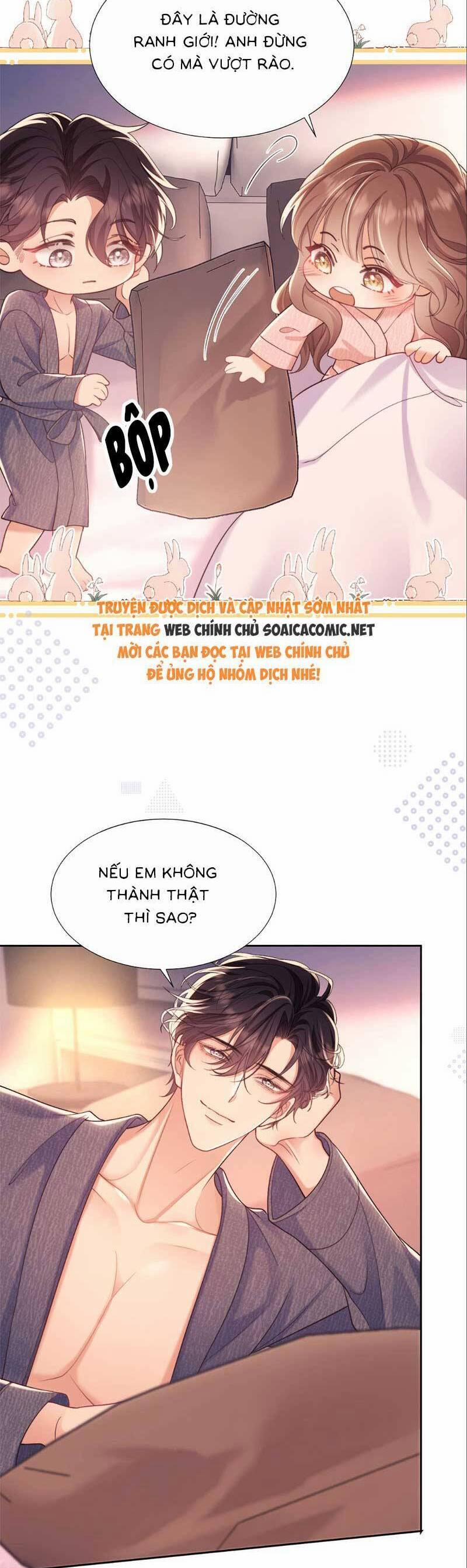 Bạch Nguyệt Quang Ra Tay Với Tôi Rồi 36 trang 1