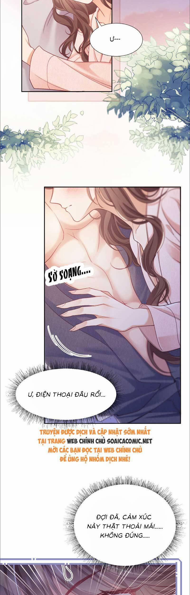 Bạch Nguyệt Quang Ra Tay Với Tôi Rồi 36 trang 10