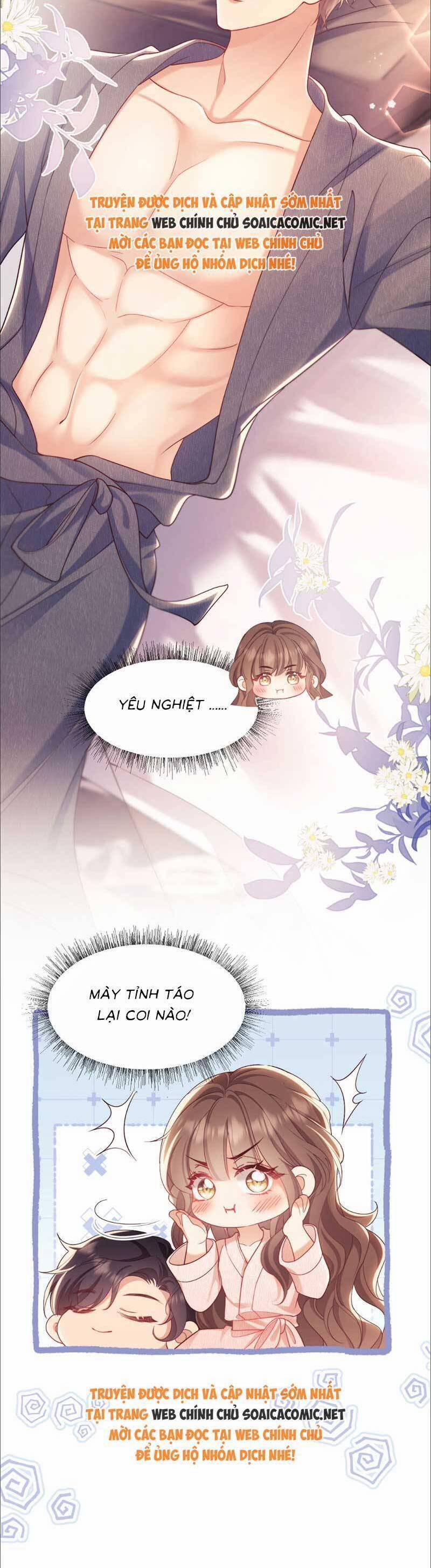 Bạch Nguyệt Quang Ra Tay Với Tôi Rồi 36 trang 13