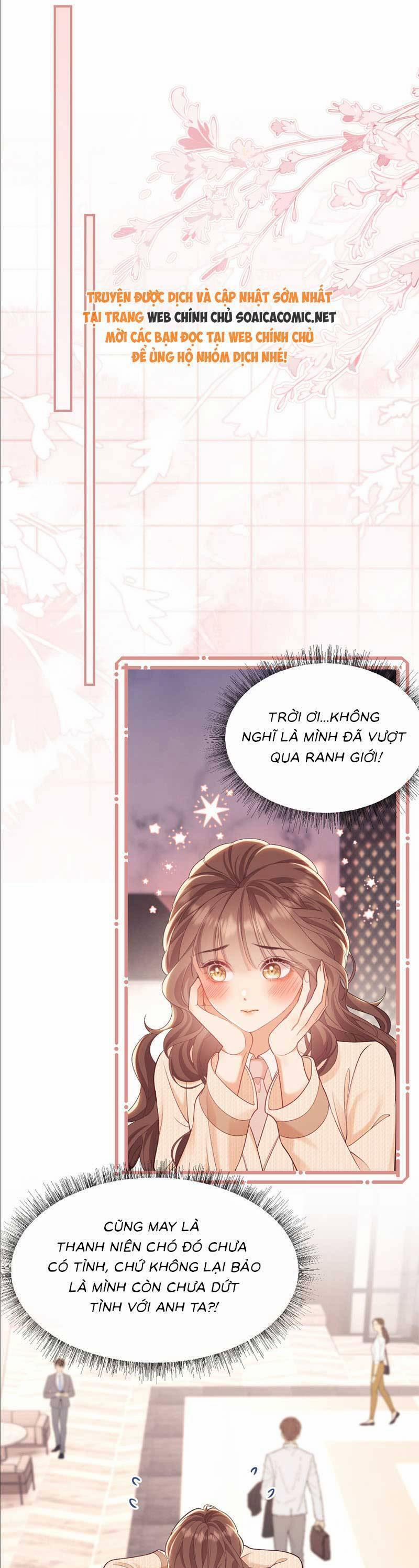 Bạch Nguyệt Quang Ra Tay Với Tôi Rồi 36 trang 17