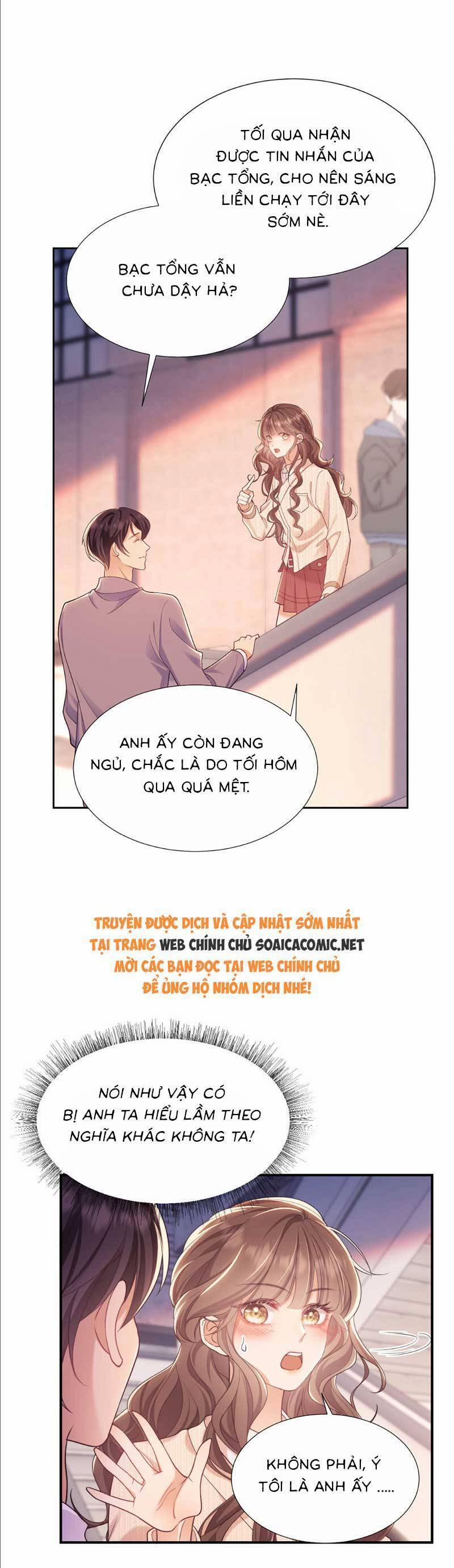 Bạch Nguyệt Quang Ra Tay Với Tôi Rồi 36 trang 19