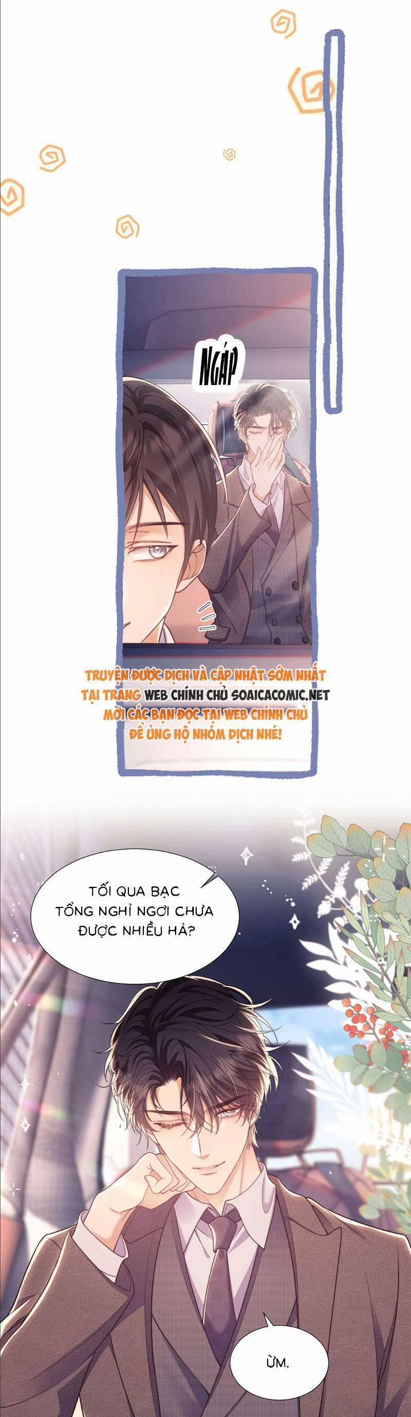 Bạch Nguyệt Quang Ra Tay Với Tôi Rồi 36 trang 21