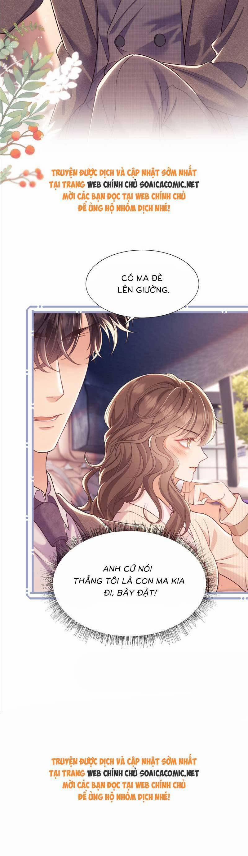 Bạch Nguyệt Quang Ra Tay Với Tôi Rồi 36 trang 22