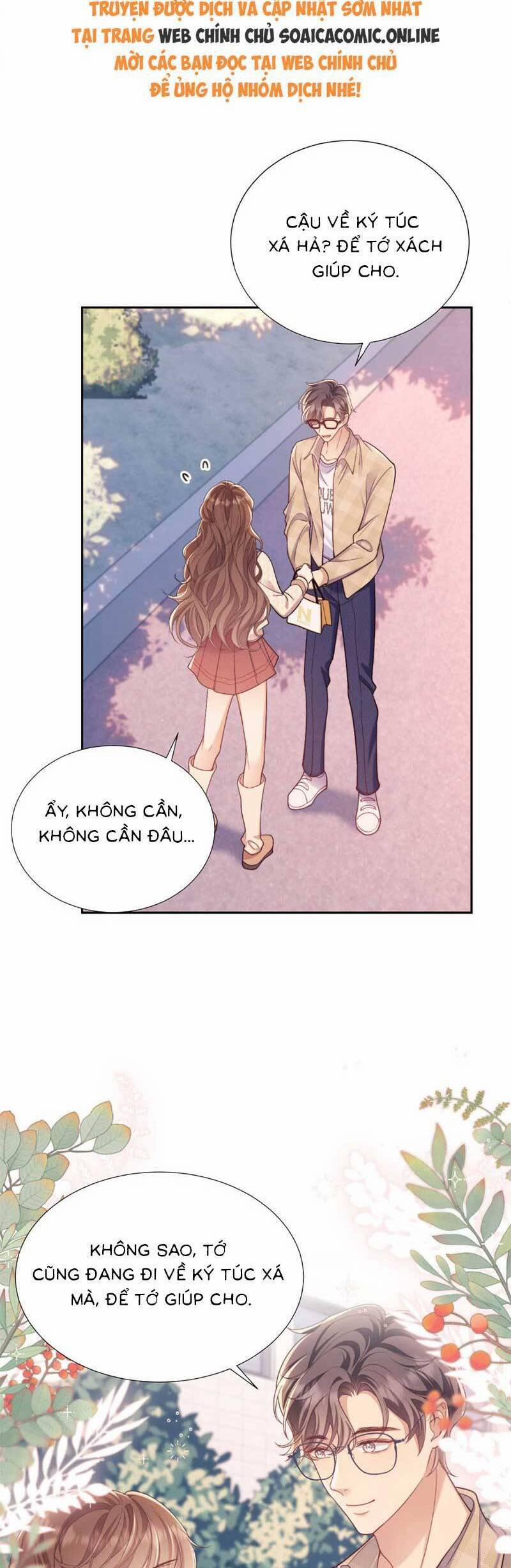 Bạch Nguyệt Quang Ra Tay Với Tôi Rồi 37 trang 10