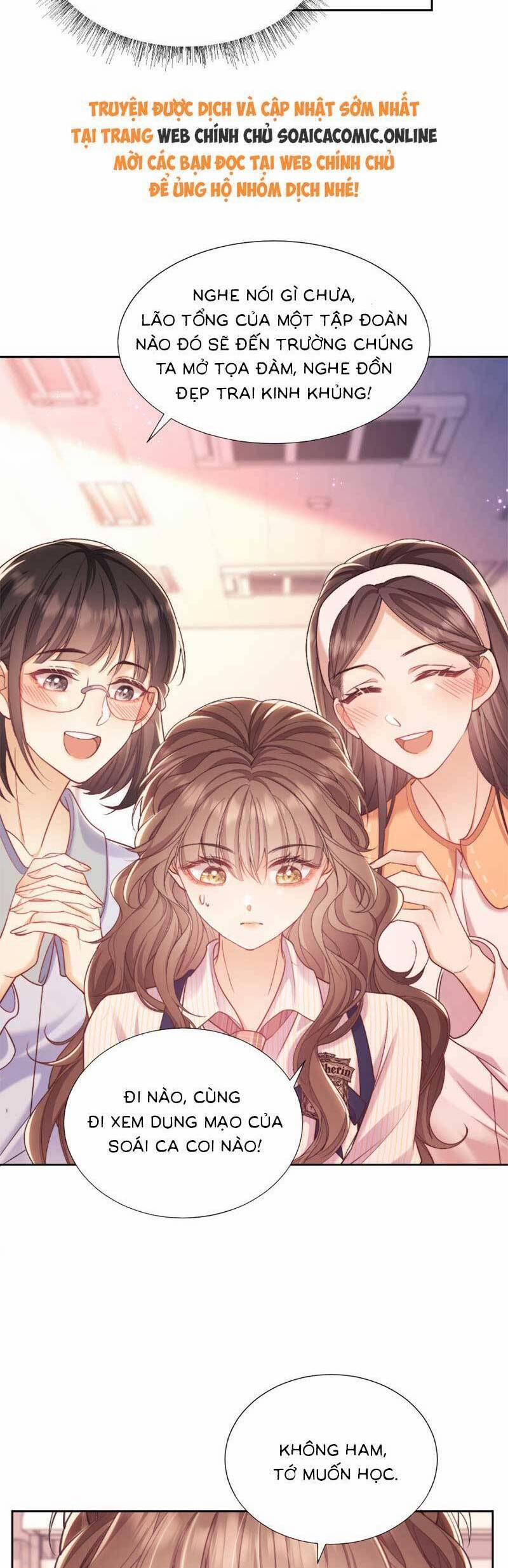 Bạch Nguyệt Quang Ra Tay Với Tôi Rồi 37 trang 16