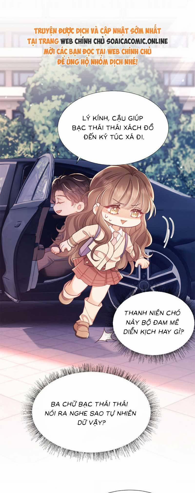 Bạch Nguyệt Quang Ra Tay Với Tôi Rồi 37 trang 3