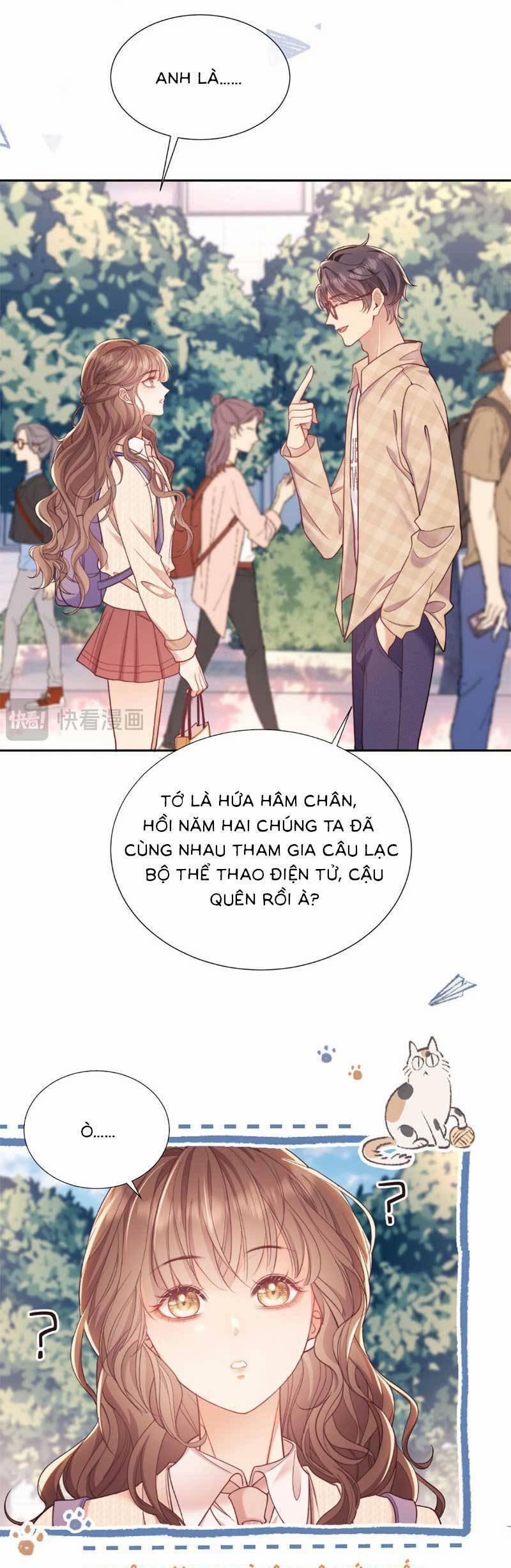 Bạch Nguyệt Quang Ra Tay Với Tôi Rồi 37 trang 9