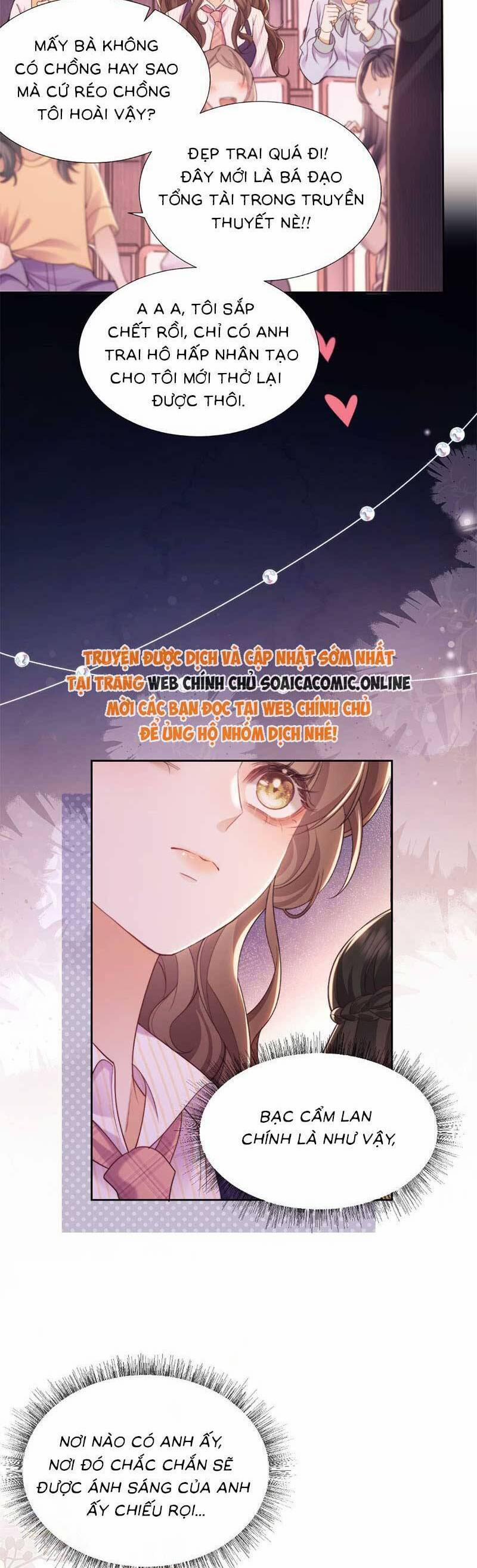 Bạch Nguyệt Quang Ra Tay Với Tôi Rồi 38 trang 1