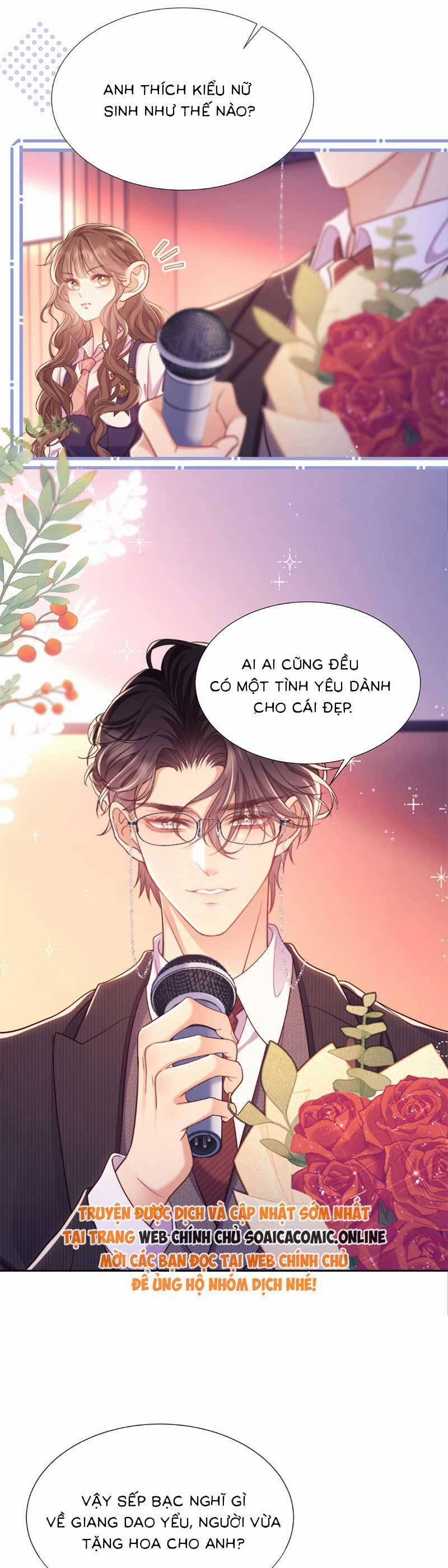 Bạch Nguyệt Quang Ra Tay Với Tôi Rồi 38 trang 12