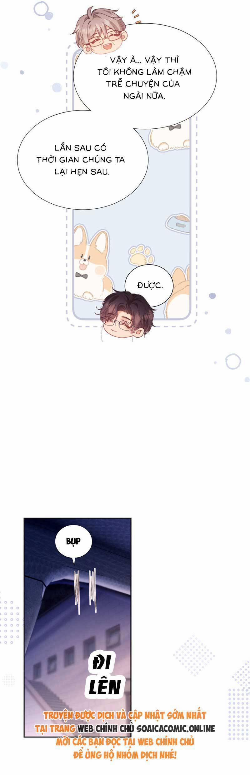 Bạch Nguyệt Quang Ra Tay Với Tôi Rồi 39 trang 21