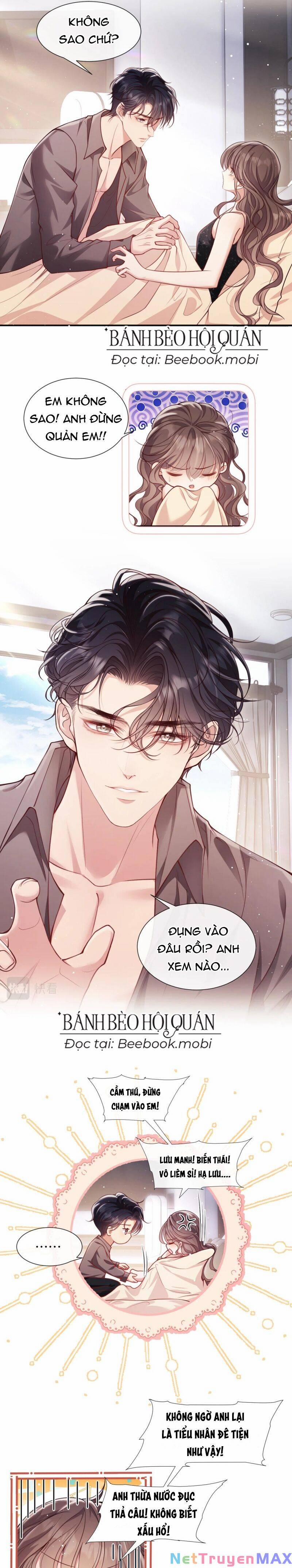 Bạch Nguyệt Quang Ra Tay Với Tôi Rồi 4 trang 12