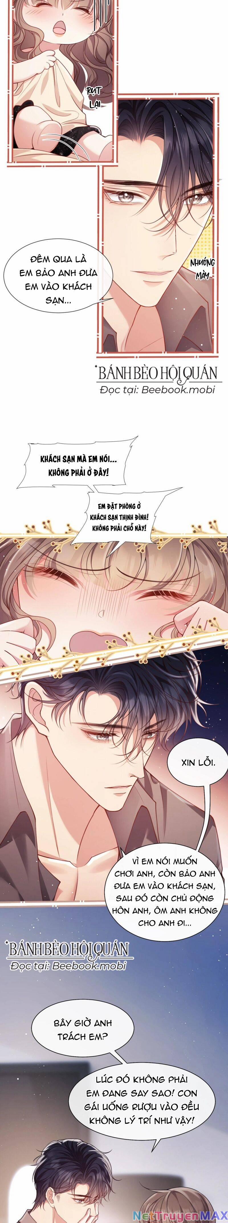 Bạch Nguyệt Quang Ra Tay Với Tôi Rồi 4 trang 13