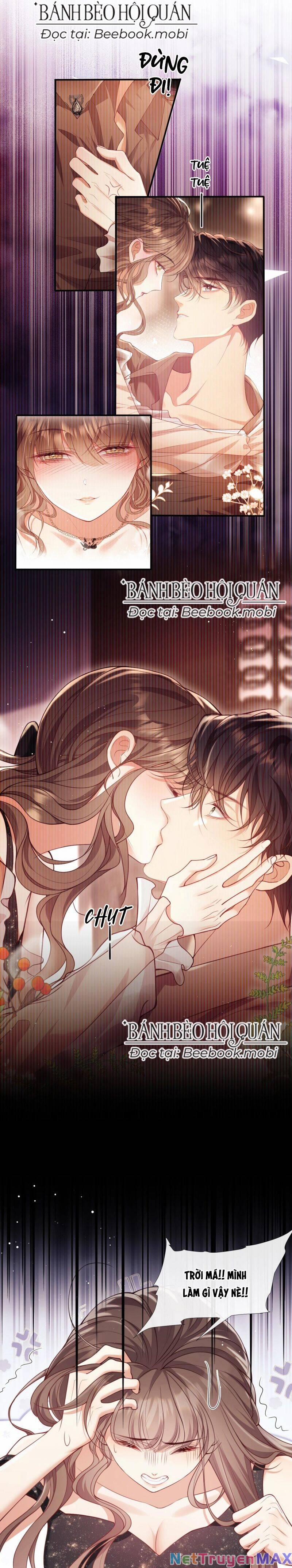 Bạch Nguyệt Quang Ra Tay Với Tôi Rồi 4 trang 9