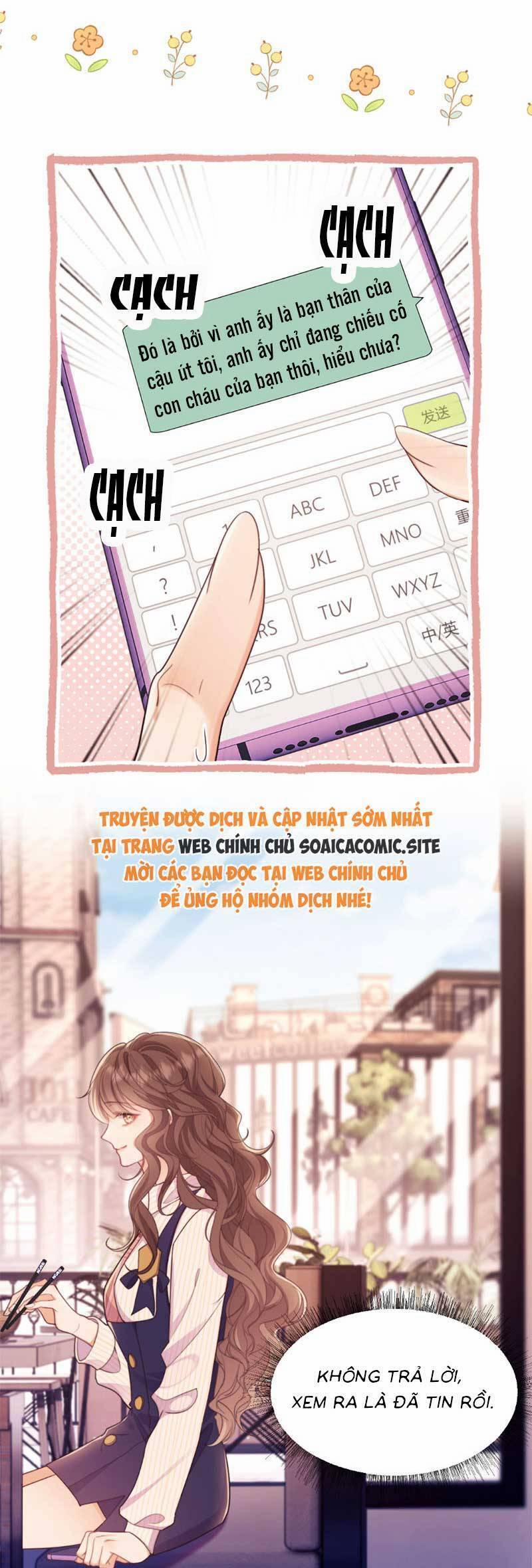 Bạch Nguyệt Quang Ra Tay Với Tôi Rồi 40 trang 12