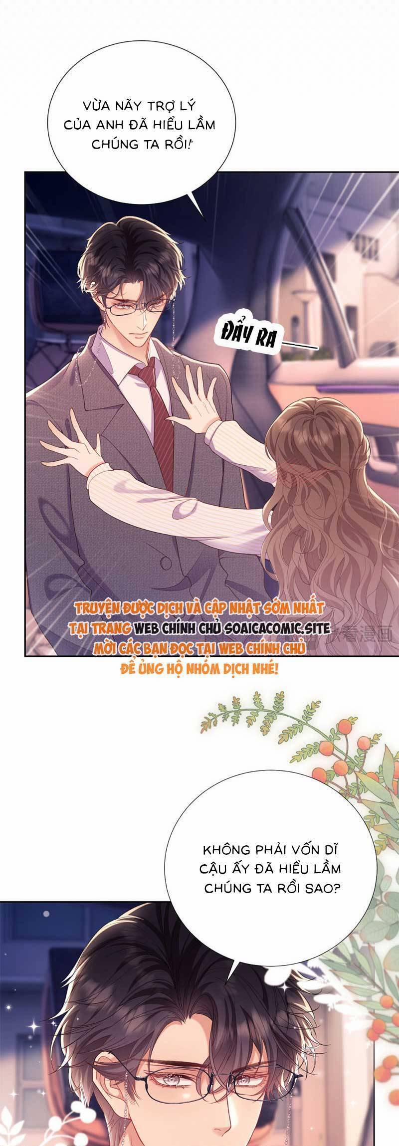 Bạch Nguyệt Quang Ra Tay Với Tôi Rồi 40 trang 3