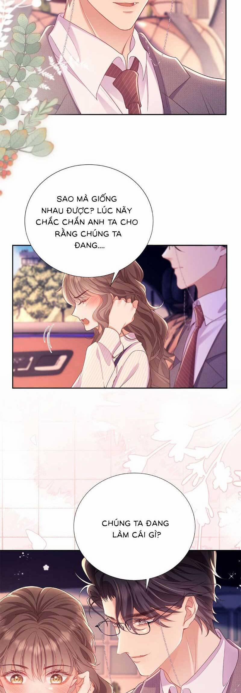 Bạch Nguyệt Quang Ra Tay Với Tôi Rồi 40 trang 4