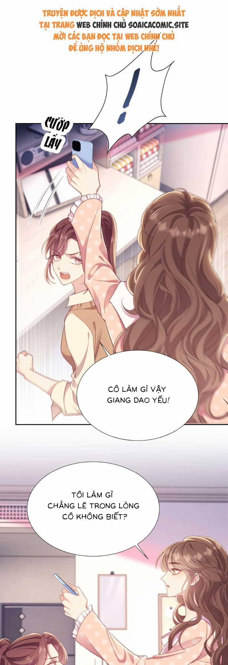 Bạch Nguyệt Quang Ra Tay Với Tôi Rồi 41 trang 11