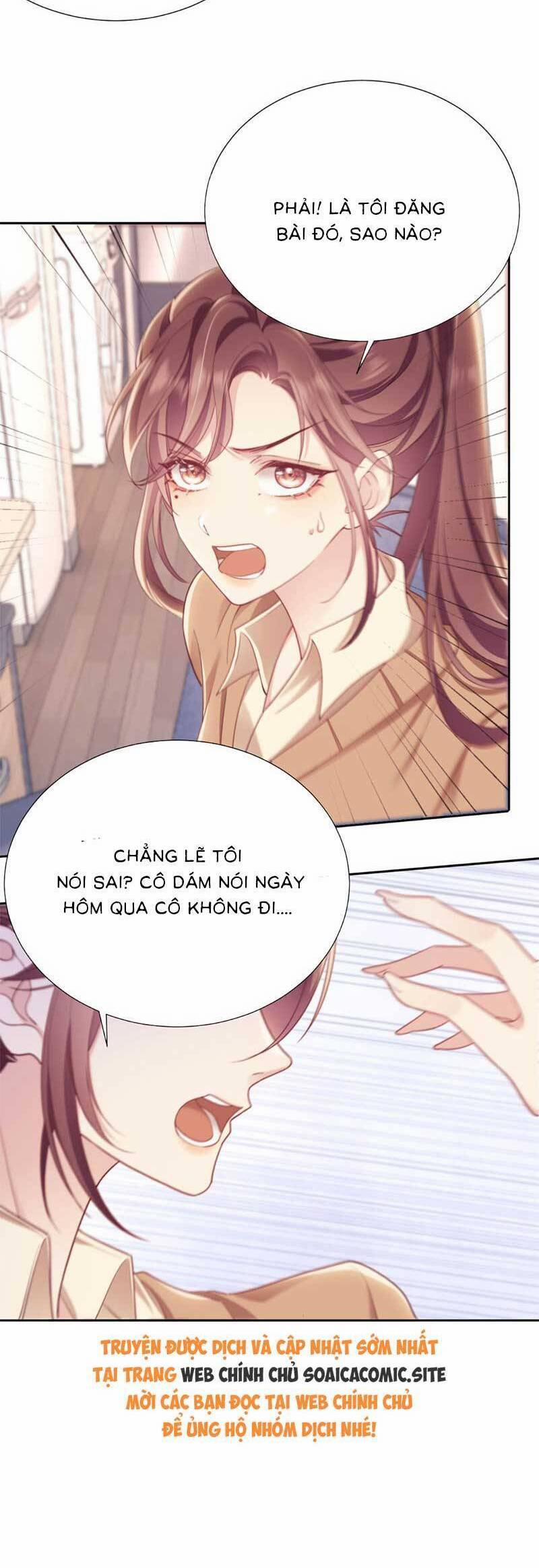 Bạch Nguyệt Quang Ra Tay Với Tôi Rồi 41 trang 13