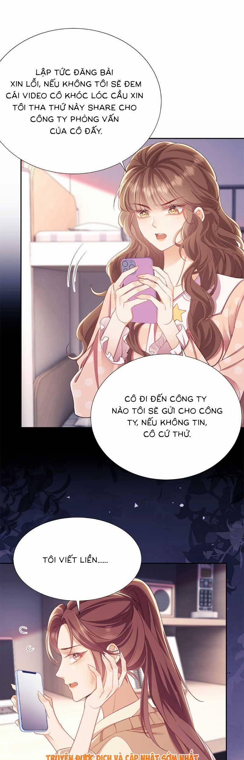 Bạch Nguyệt Quang Ra Tay Với Tôi Rồi 41 trang 18