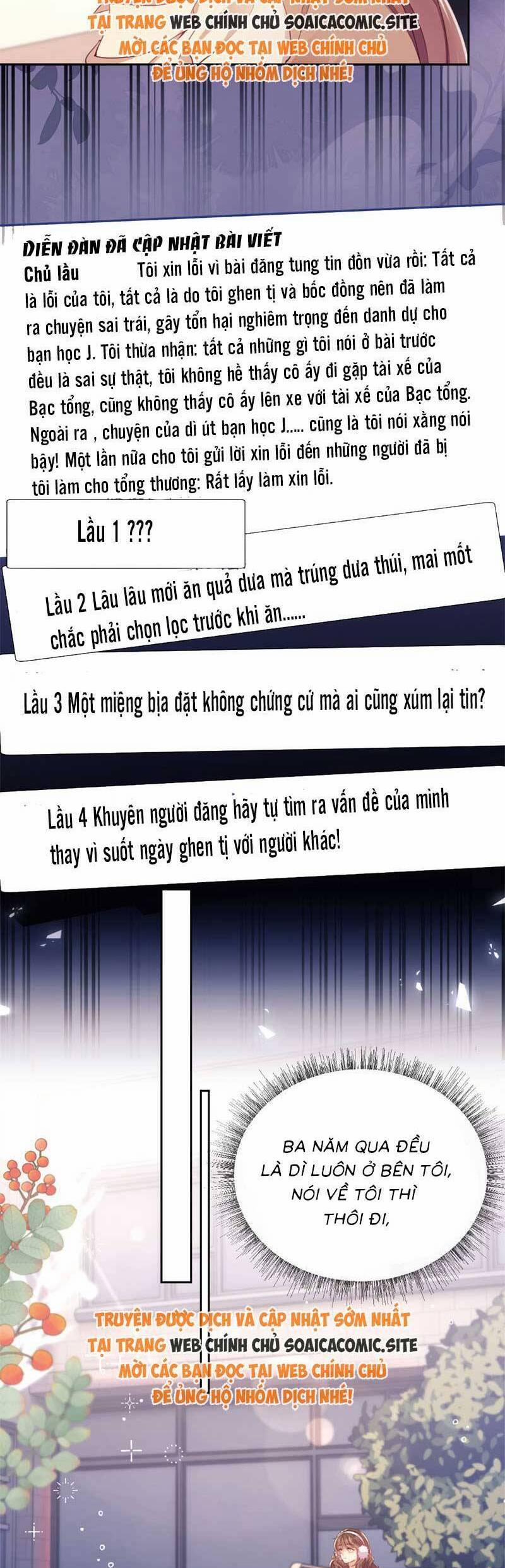 Bạch Nguyệt Quang Ra Tay Với Tôi Rồi 41 trang 19