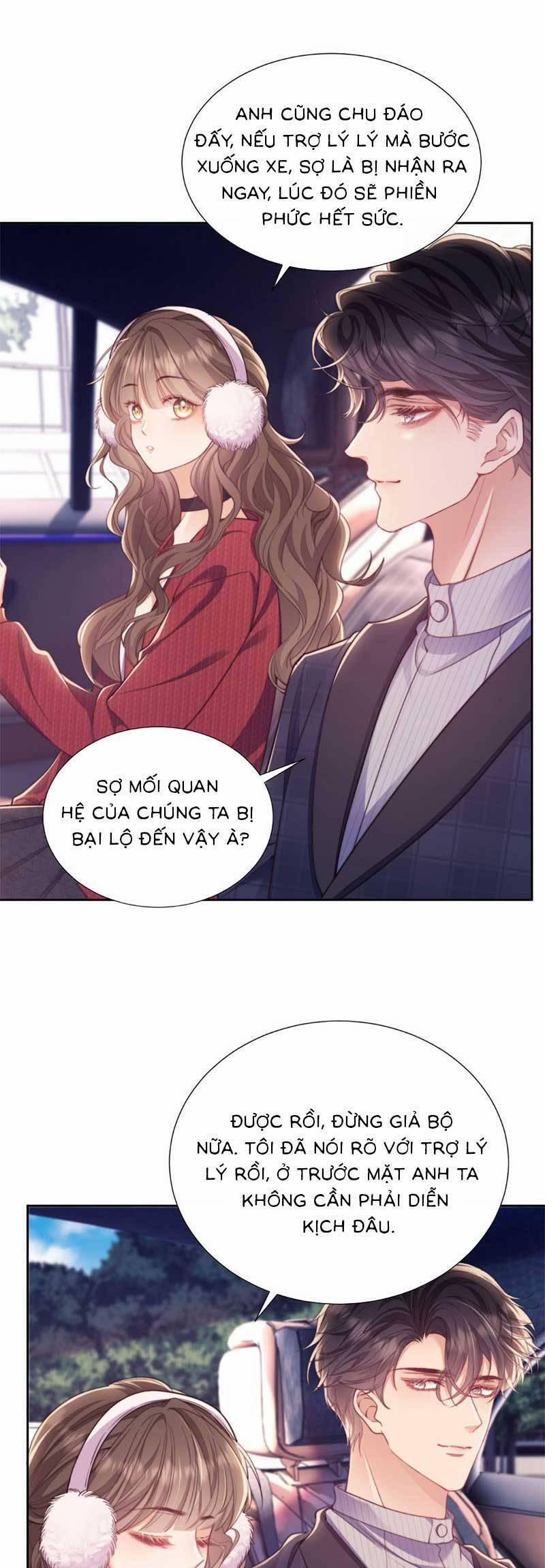 Bạch Nguyệt Quang Ra Tay Với Tôi Rồi 41 trang 21