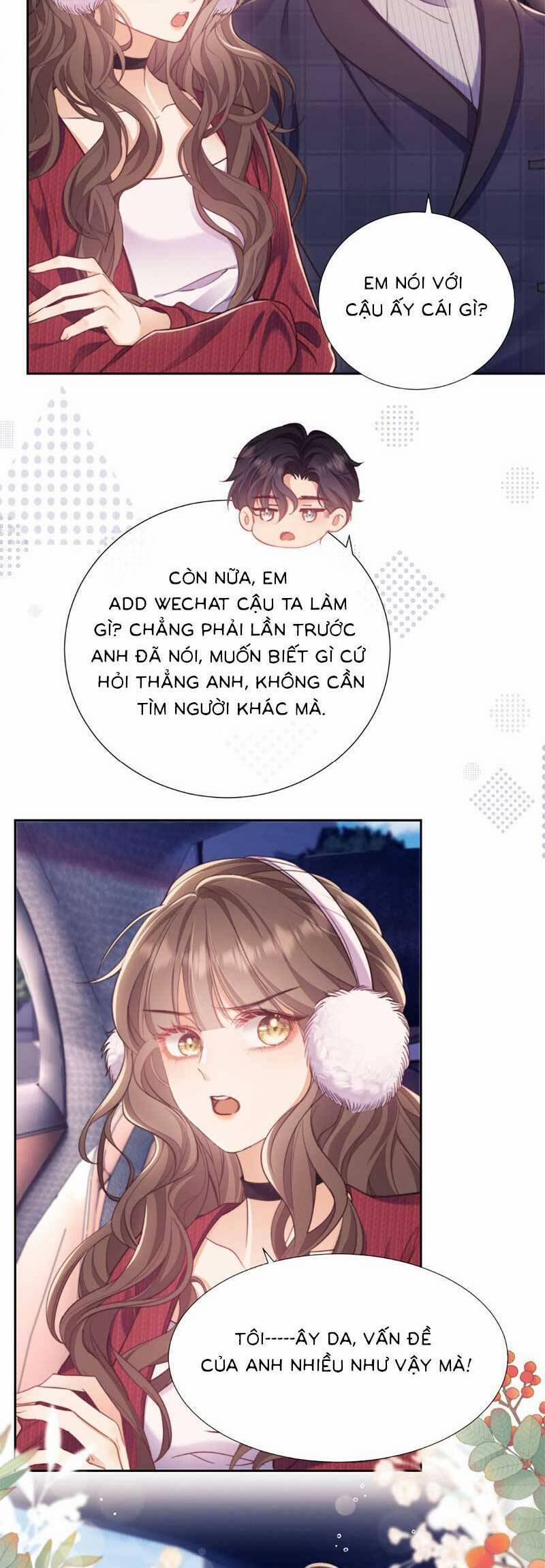 Bạch Nguyệt Quang Ra Tay Với Tôi Rồi 41 trang 22