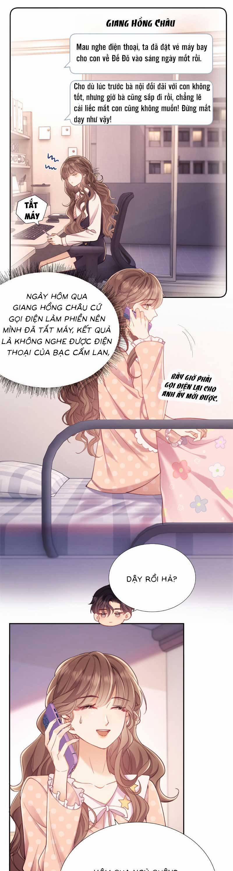 Bạch Nguyệt Quang Ra Tay Với Tôi Rồi 41 trang 5