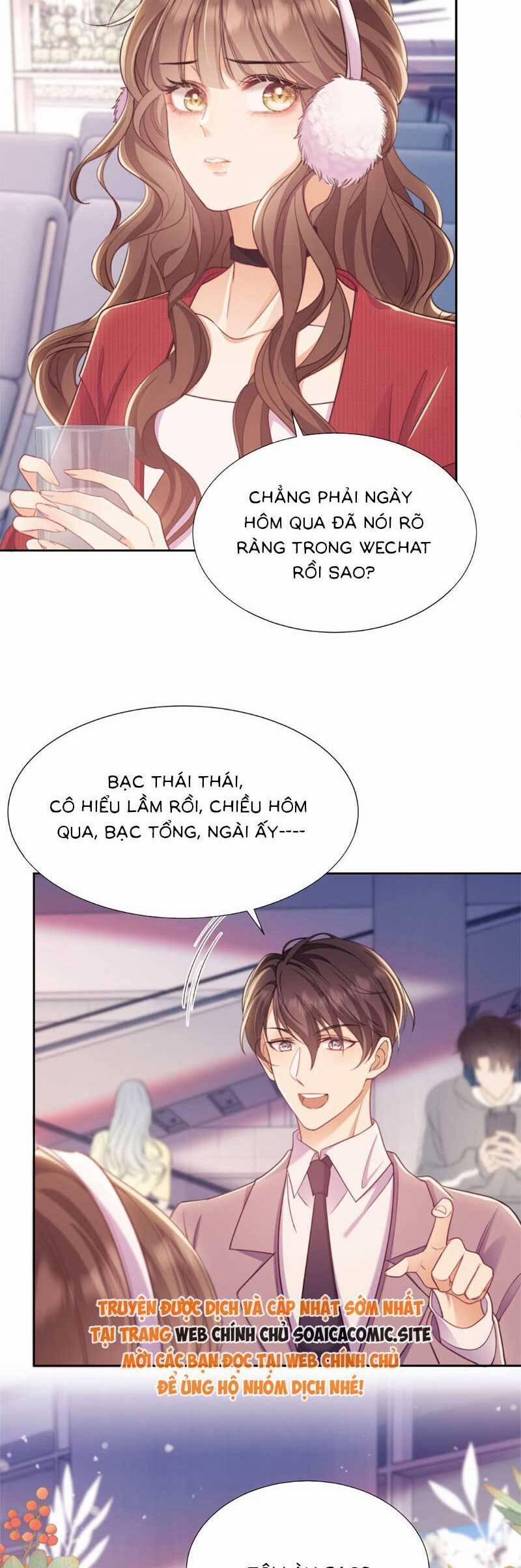 Bạch Nguyệt Quang Ra Tay Với Tôi Rồi 42 trang 13