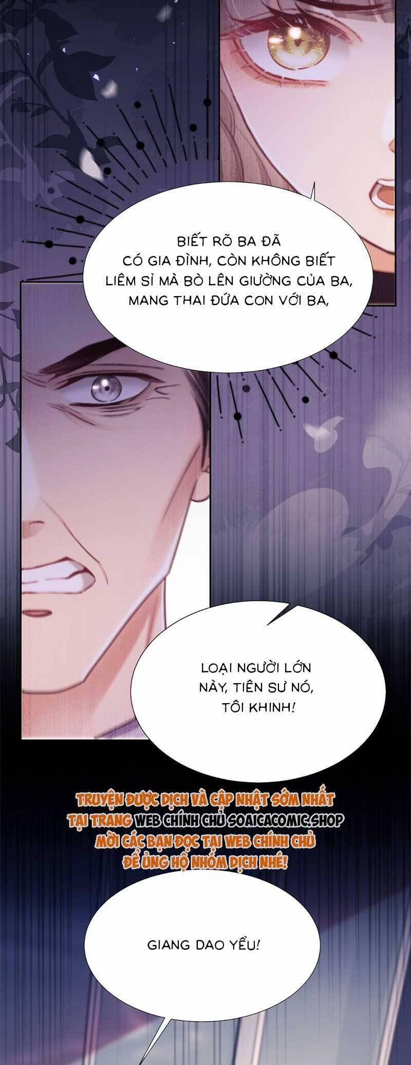 Bạch Nguyệt Quang Ra Tay Với Tôi Rồi 43 trang 9