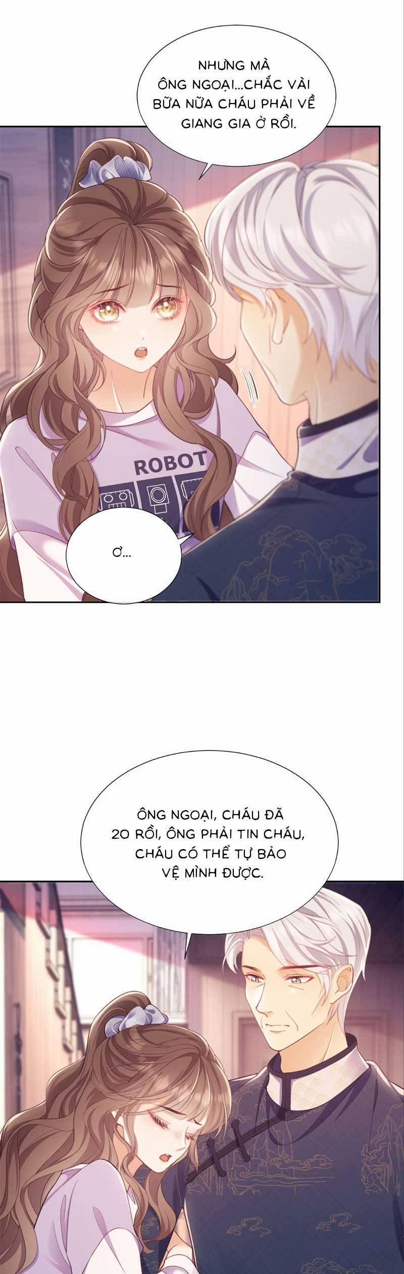 Bạch Nguyệt Quang Ra Tay Với Tôi Rồi 44 trang 15