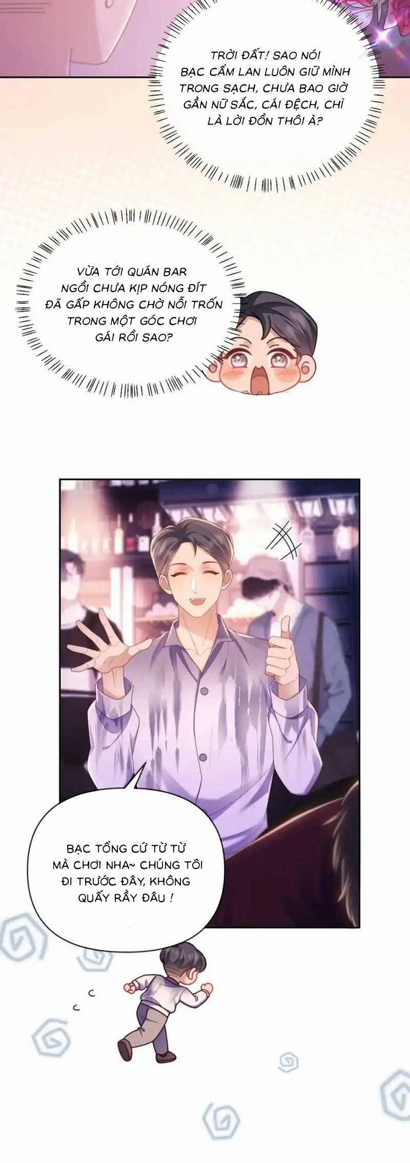 Bạch Nguyệt Quang Ra Tay Với Tôi Rồi 47 trang 8