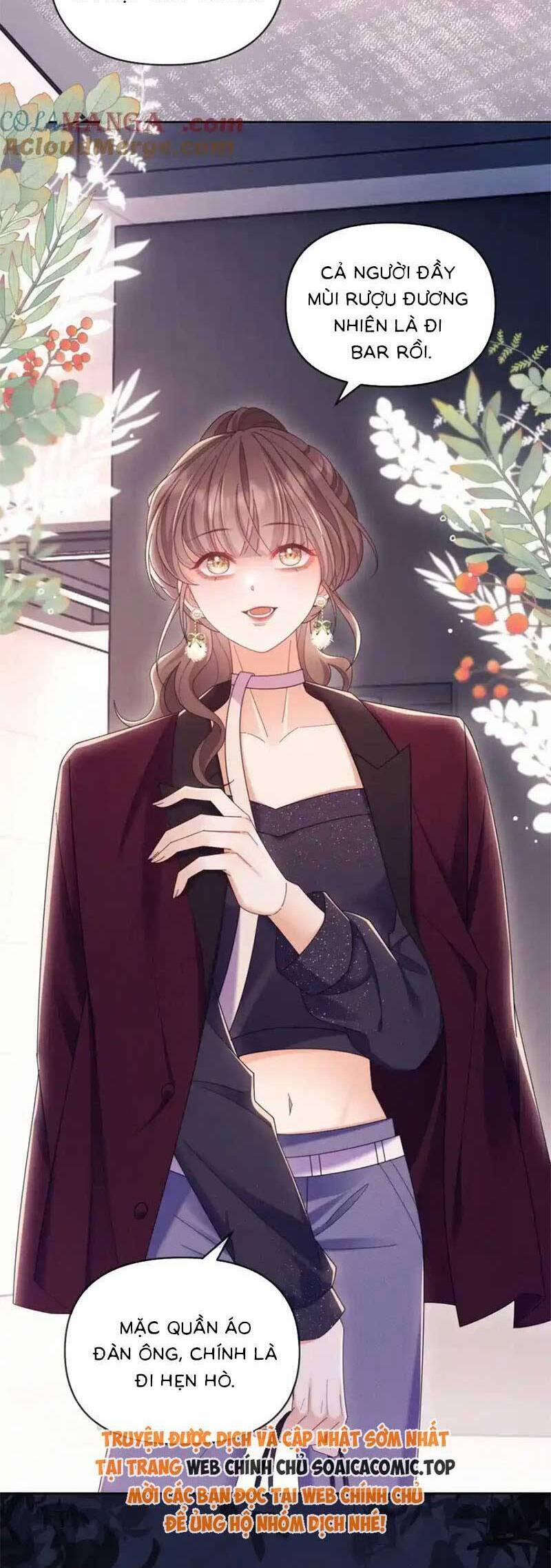 Bạch Nguyệt Quang Ra Tay Với Tôi Rồi 48 trang 14