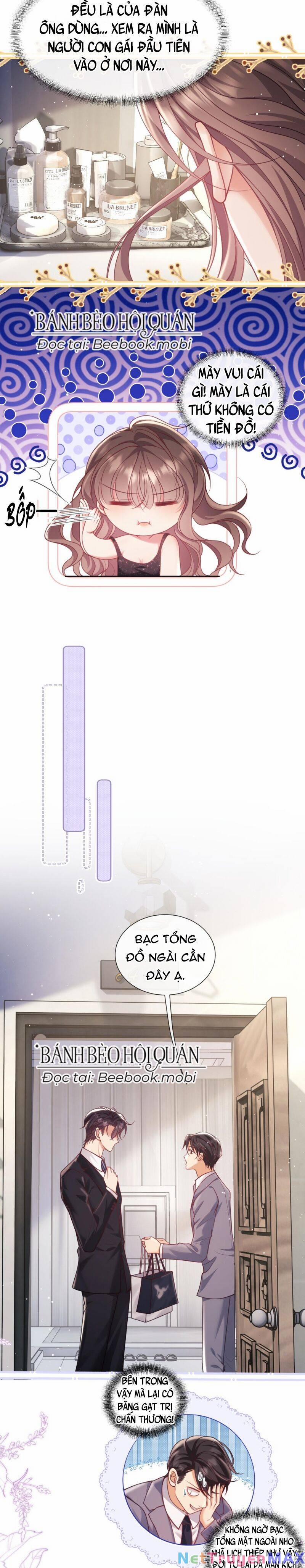 Bạch Nguyệt Quang Ra Tay Với Tôi Rồi 5 trang 10