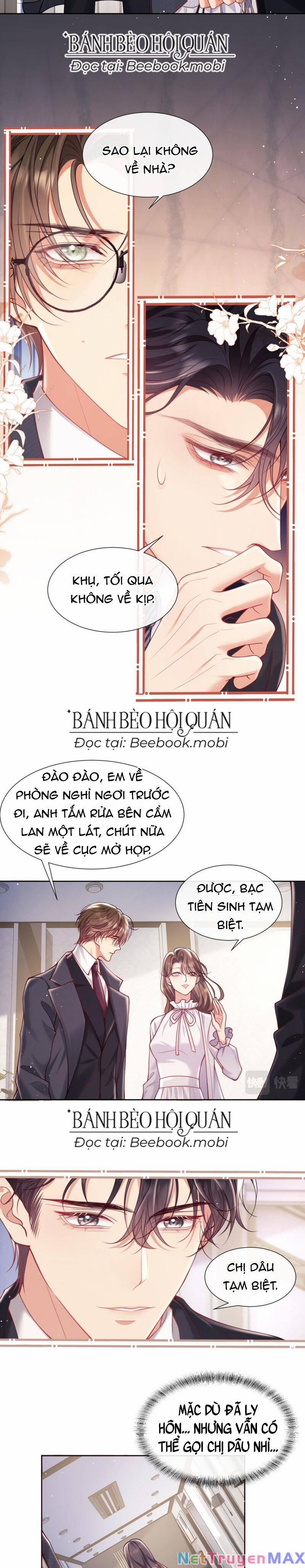 Bạch Nguyệt Quang Ra Tay Với Tôi Rồi 5 trang 12